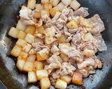 甘辛でご飯が進む！豚バラと大根の麻婆炒め作り方5写真