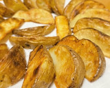 揚げない♫ 皮付きフライドポテト作り方9写真
