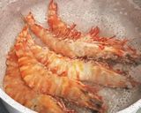 おせちに。基本の【海老のうま煮】作り方2写真
