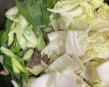 豚肉のすき焼き風煮込み作り方2写真