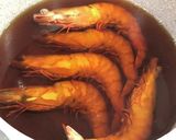 おせちに。基本の【海老のうま煮】作り方4写真