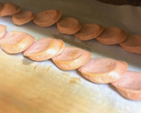 簡単おかず♫焼き魚肉ソーセージ作り方4写真