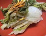 白菜大量消費　白菜のお漬もの作り方5写真