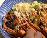 オオコシオリエビのパスタ作り方7写真