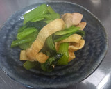 【作り置き】鶏肉と雪菜のさっと煮作り方5写真