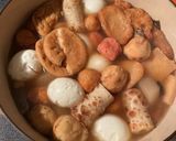 昆布だし香るおでん♡作り方5写真
