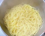 簡単！明太子スパゲティ作り方8写真