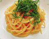 簡単！明太子スパゲティ作り方9写真