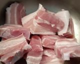 豚の角煮と大根作り方1写真