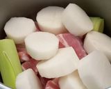豚の角煮と大根作り方2写真