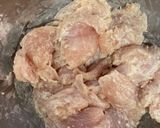 鶏胸肉の生姜醤油炒め作り方1写真