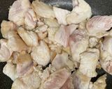 鶏胸肉の生姜醤油炒め作り方3写真