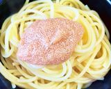 超簡単！激うまたらこスパゲッティ！作り方5写真