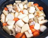 おせちに。基本の【筑前煮】作り方8写真