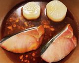 15分で味しみ!ぶり大根作り方2写真