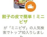 餃子の皮で簡単！ミニピザ作り方7写真