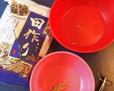 CAで御節　田作り作り方1写真