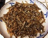 CAで御節　田作り作り方9写真