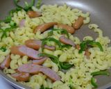 おっとっと入りナポリタンマカロニ作り方4写真