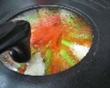 はまぐりと海老のパエリア作り方5写真