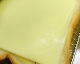 モーニング●とろけるWチーズのトースト作り方2写真