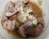 ローストポークとバジルパン★オーブン不要作り方5写真
