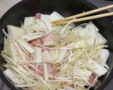 鶏ともやしのさっぱり煮作り方2写真