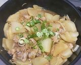 鶏ともやしのさっぱり煮作り方4写真