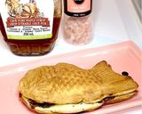 たい焼きにメープルシロップと粗塩作り方1写真