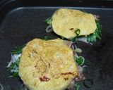 我が家のネギ焼き!作り方5写真