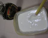 メイプルクリームチーズアイスクリーム作り方1写真