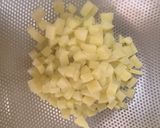 クリームチーズ＆さつまいもとりんご作り方3写真