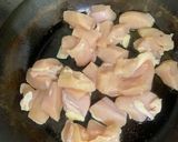 鶏胸肉とニラもやしのナンプラー炒め作り方1写真