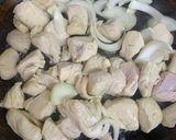 鶏胸肉とニラもやしのナンプラー炒め作り方2写真