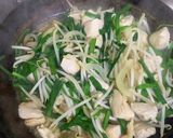 鶏胸肉とニラもやしのナンプラー炒め作り方4写真