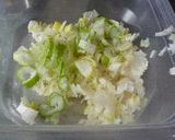 シンプルisベスト　じゃことネギの炒飯作り方1写真
