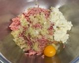 チーズ入りメンチかつ作り方3写真