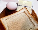 サクっとろーり♪モーニングトースト作り方1写真