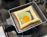 サクっとろーり♪モーニングトースト作り方3写真