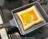 サクっとろーり♪モーニングトースト作り方4写真