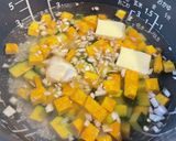 炊飯器で☆かぼちゃのバターリゾット作り方2写真
