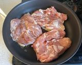 フレンチ食堂のチキン煮込み作り方2写真