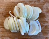 フレンチ食堂のチキン煮込み作り方1写真