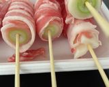 豚肉のネギ巻き作り方3写真