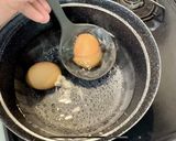 まんまるゆで卵作り方2写真