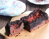 バレンタインに♡材料2つのチョコケーキ作り方6写真