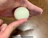 まんまるゆで卵作り方3写真