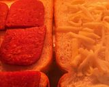 スパム玉子オーロラソースサンド作り方4写真