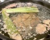 鶏レバーとひじきの生姜煮作り方2写真
