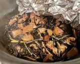鶏レバーとひじきの生姜煮作り方3写真